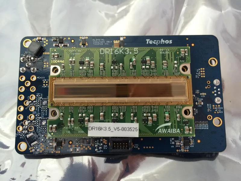 Custom CoaXPress high-speed line scan camera board