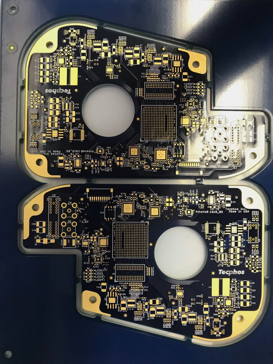 CoaXPress to analog converter PCB