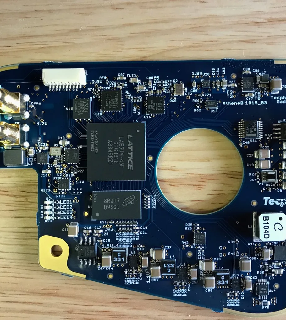 Tecphos FPGA and video interface engineering