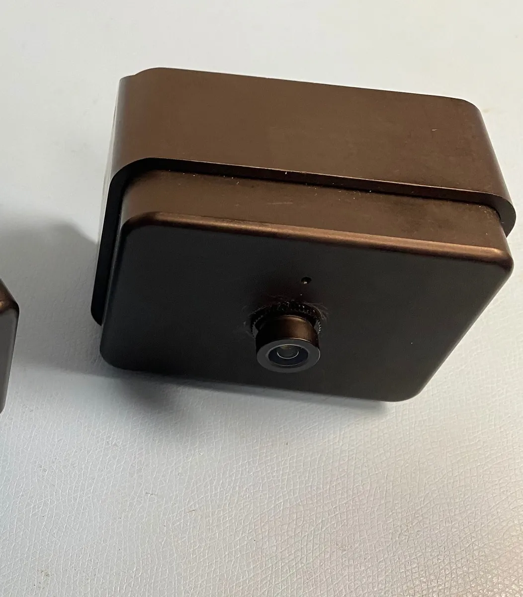 Ruggedized Color Webcam — front with M12 lens mount