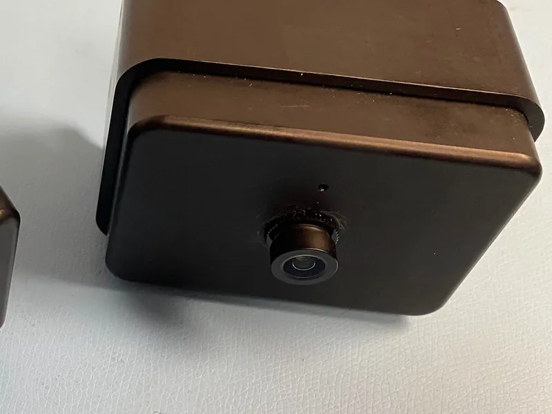 Ruggedized Color Webcam — front view with M12 lens mount