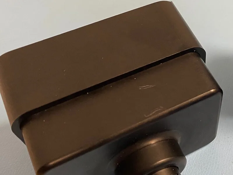 Ruggedized IR Webcam — front view with thermal lens